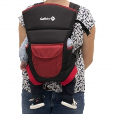 Рюкзак-кенгуру Safety 1st Youmi Ribbon Red Chic